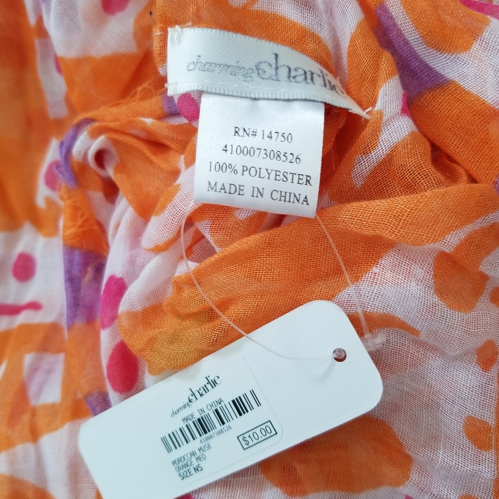 Charming Charlie Infinity Scarf - Picture 4 of 4